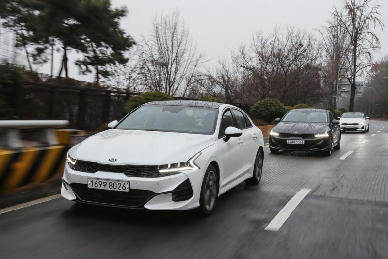 Kia k5 2021