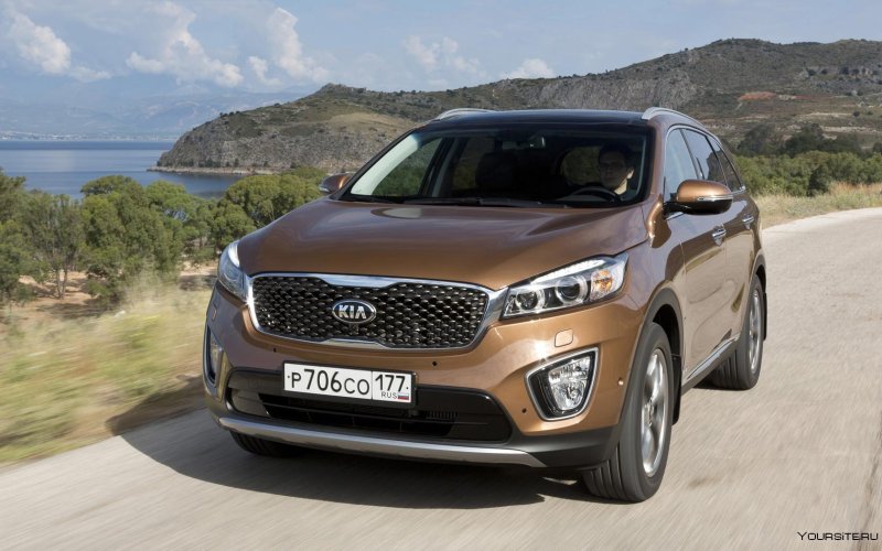 Kia Sorento Prime 2017