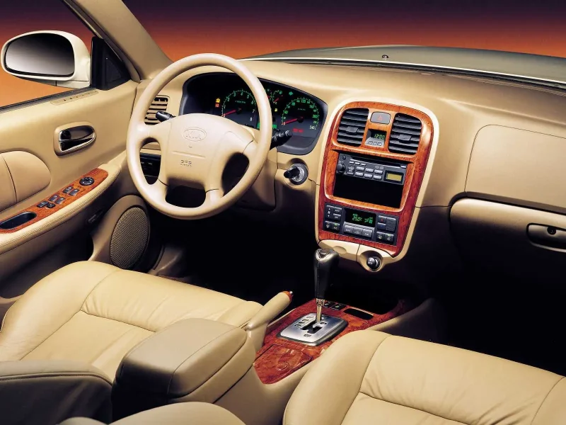 Kia Magentis 2001 салон