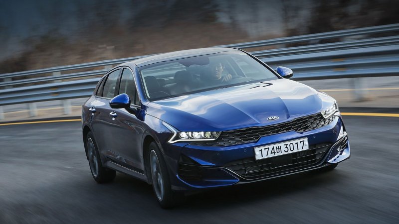 Kia k5 2017