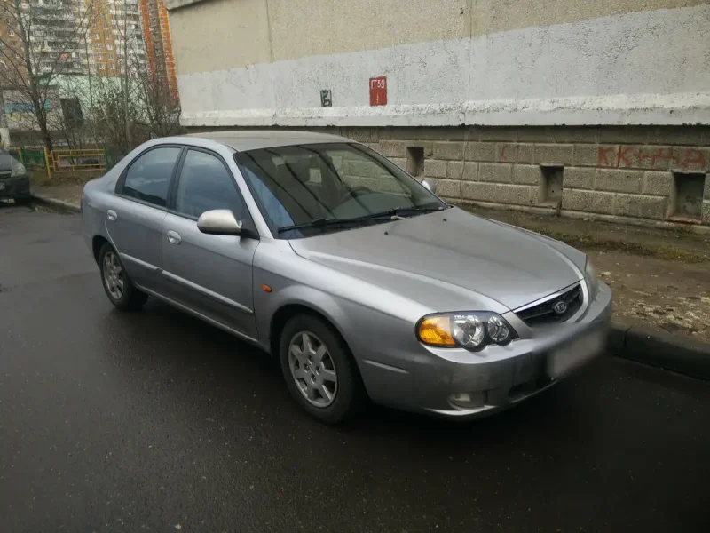 Kia Magentis 2003