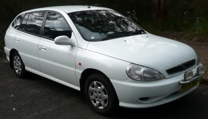 Kia Rio 2002 универсал