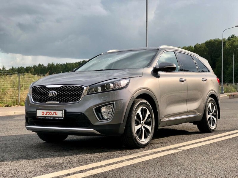 Kia Sorento 2017