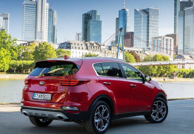 Kia Niro Hybrid 2018
