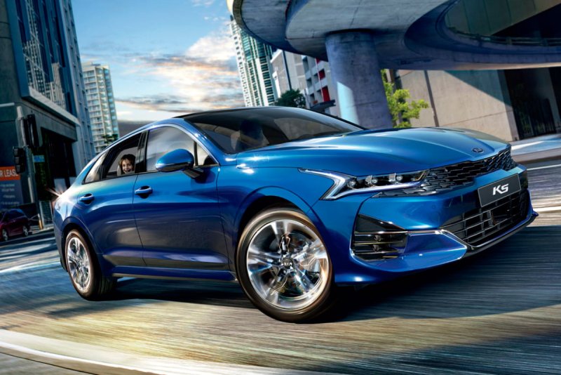 Новая Kia Optima k5