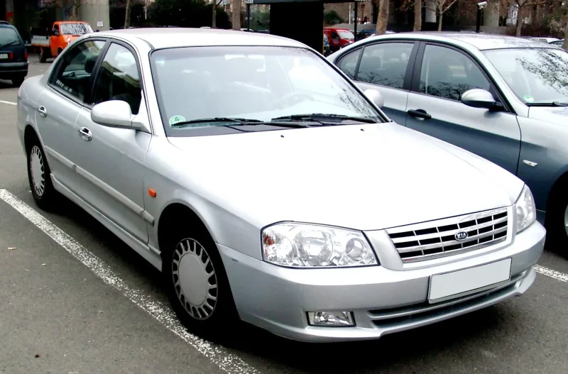 Kia Rio 2003 хэтчбек