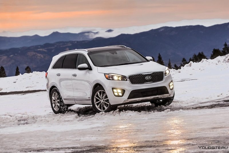 Kia Sorento 2016 Interior