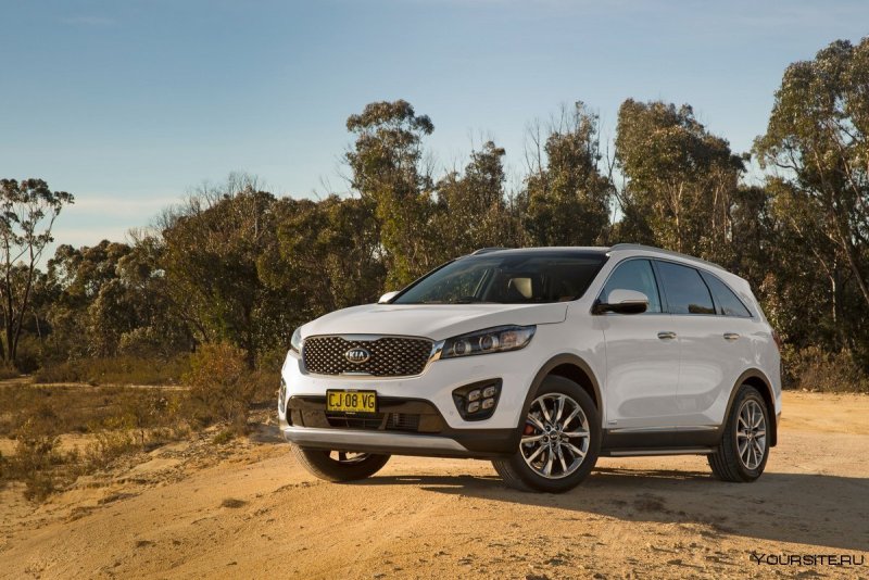 Kia Соренто 2017