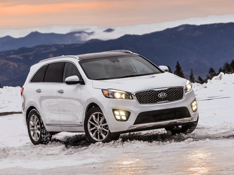 Kia Соренто 2017