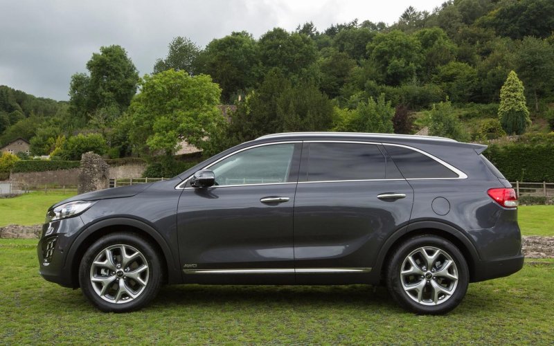 Kia Sorento Prime сбоку