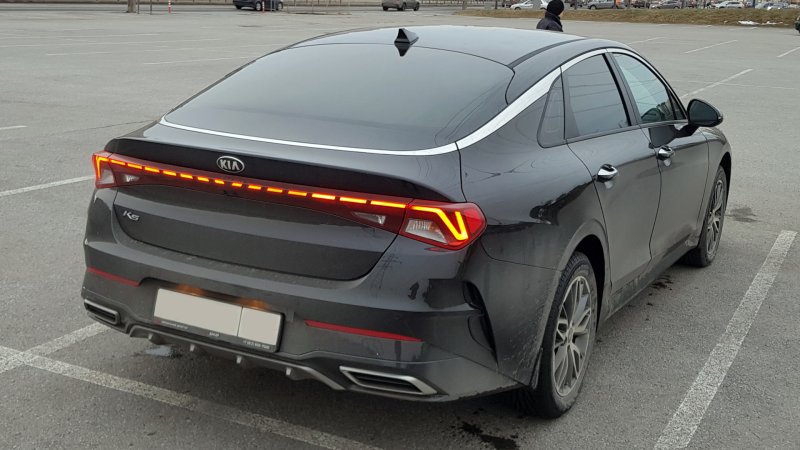 Kia k8 2021