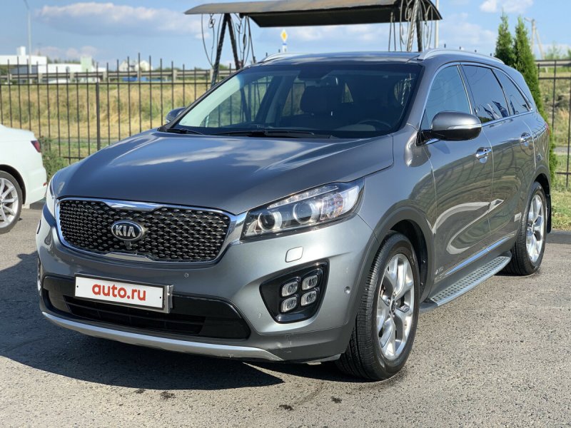 Kia um Sorento 2017