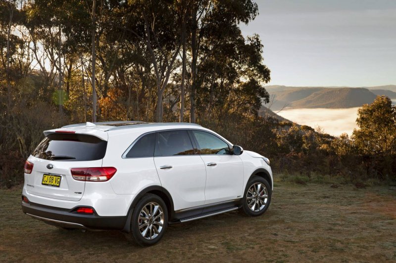 Kia Sorento x-line