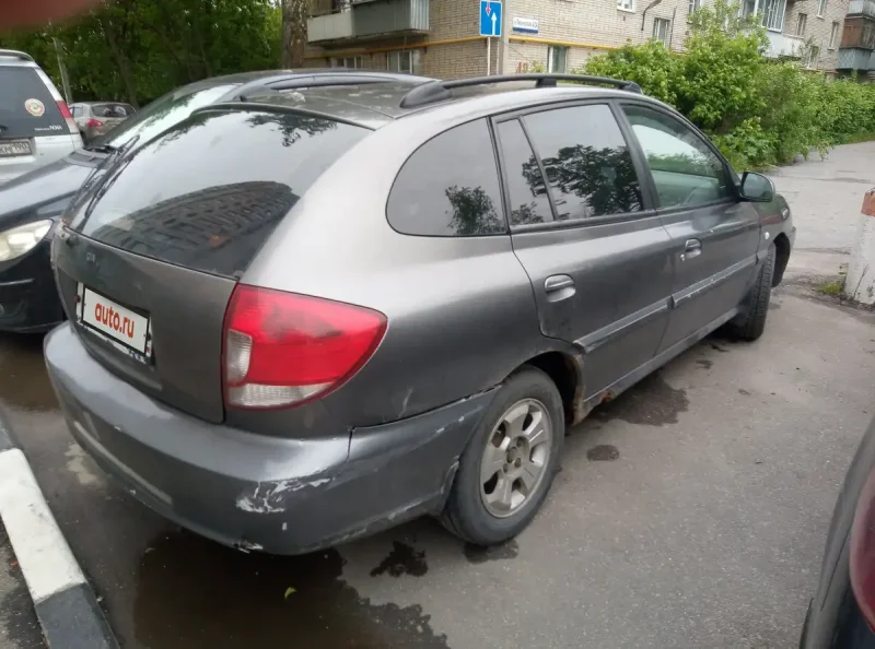 Киа Рио 2003г универсал