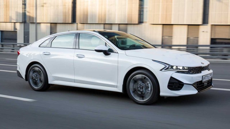 Kia k5 g20