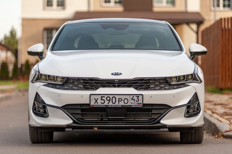 Киа к5 2022 новый кузов
