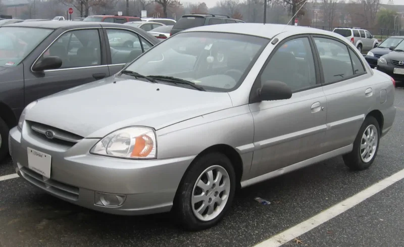 Kia Rio 2003