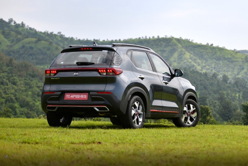 Kia паркетник 2019