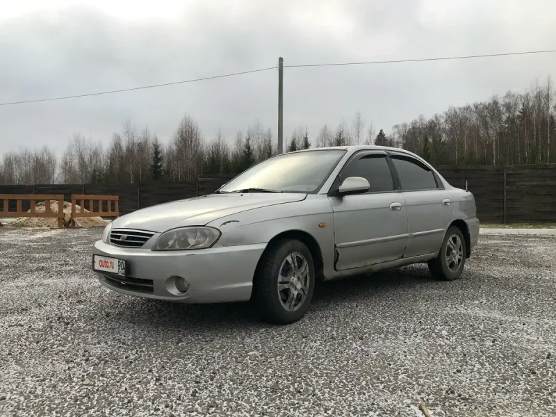 Kia Magentis 2001