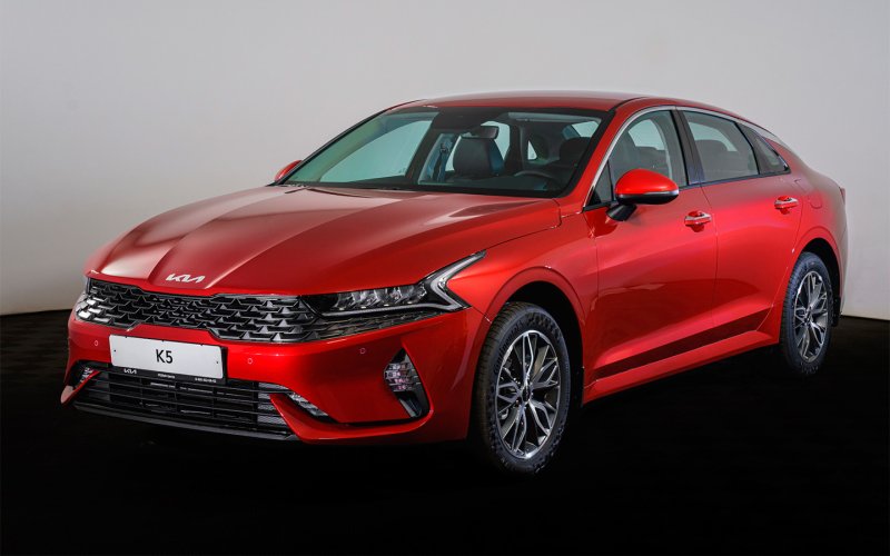 Kia седан 2021