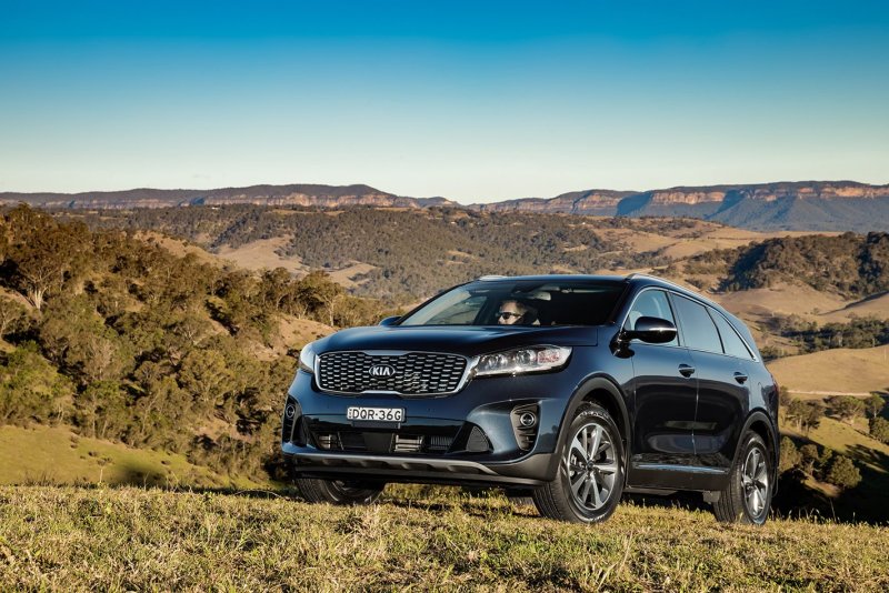 Kia Sorento 2018