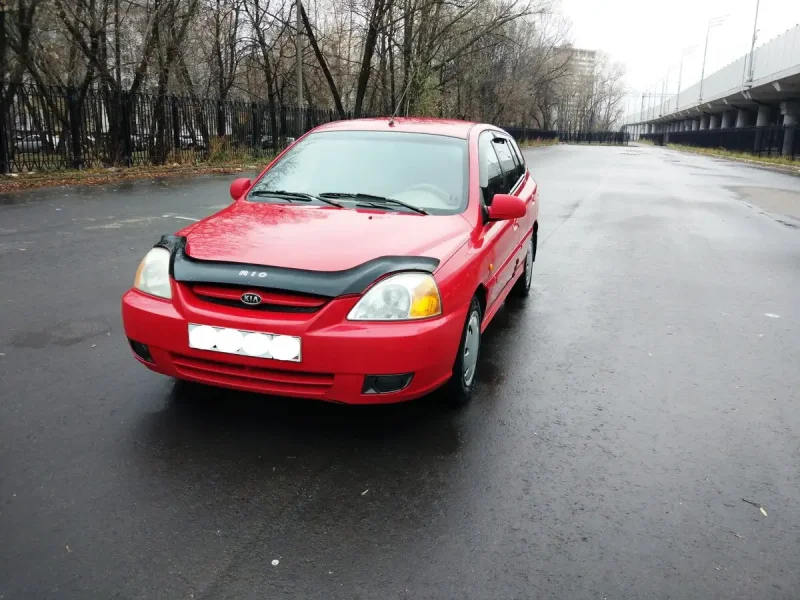 Киа Каренс 2002-2006