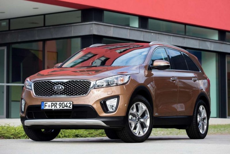 Kia Sorento 2017