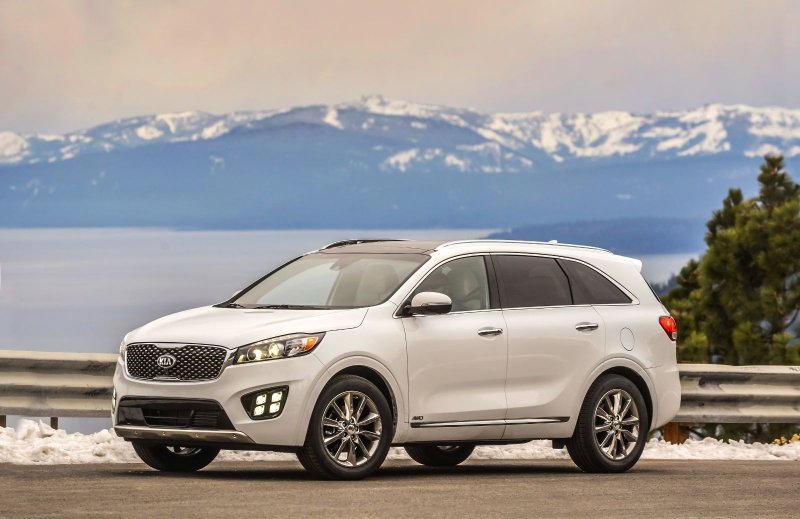 Kia Sorento 2016 салон