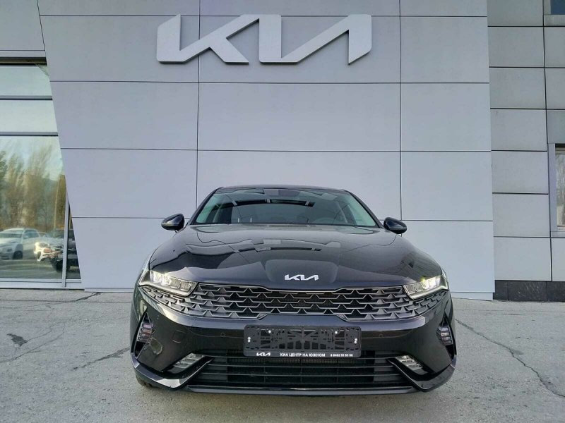 Kia k5 2022 черная