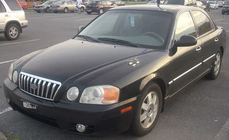 Kia Magentis 2003 v6