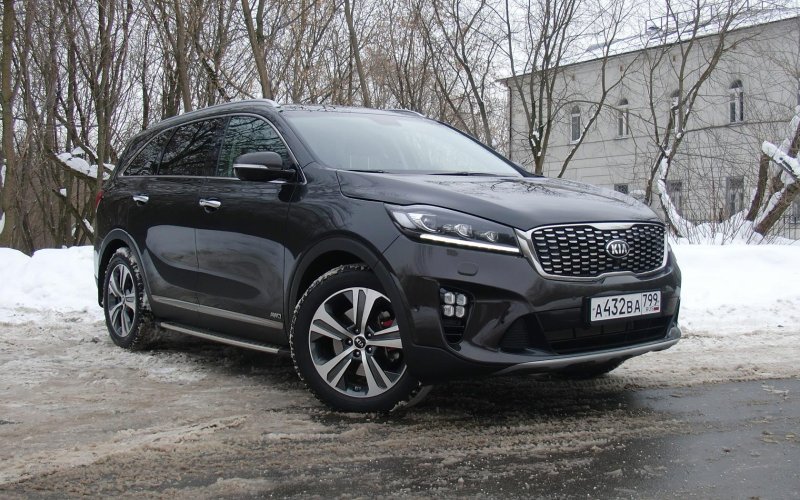Kia Соренто 2017