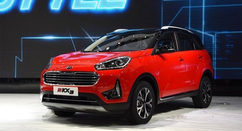 Kia паркетник новый 2020