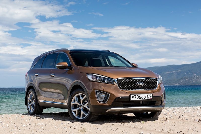 Kia Sorento Prime 2014