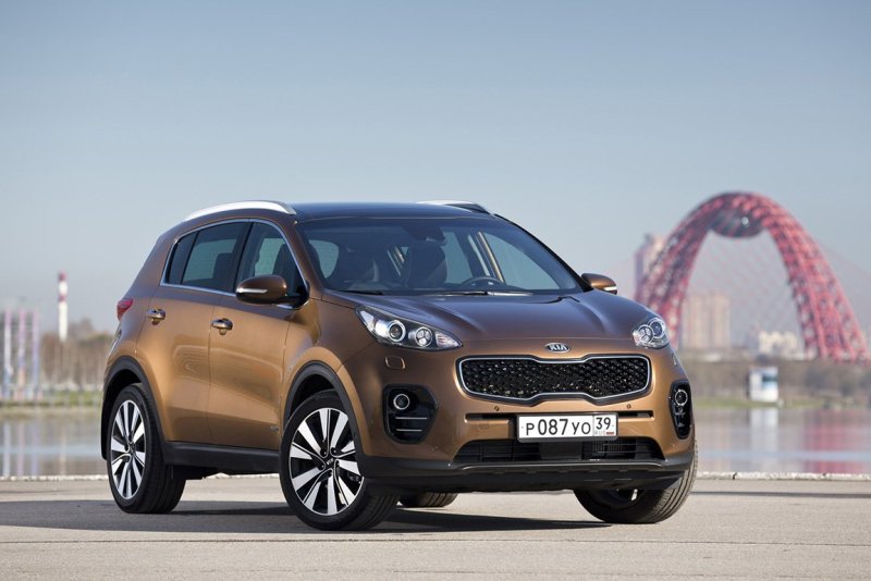 Kia Sorento kx7