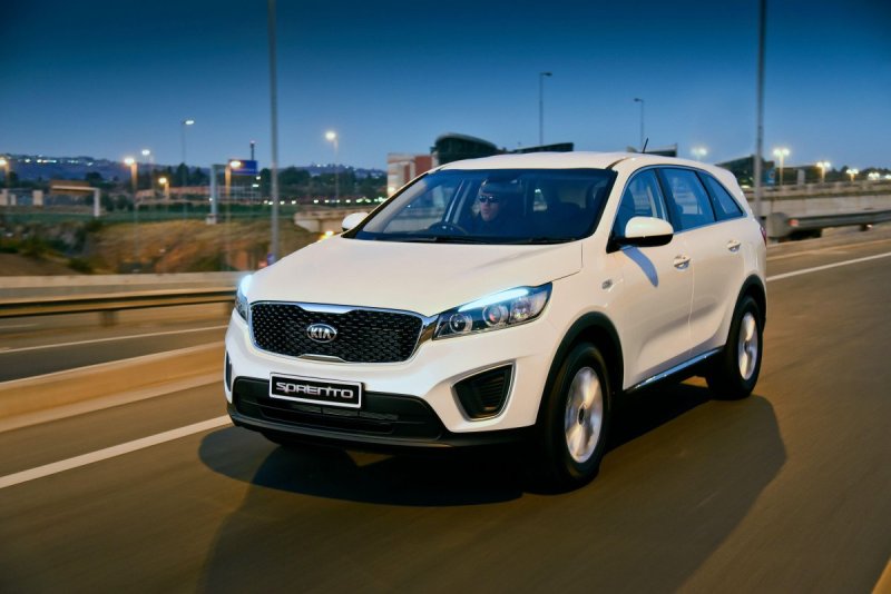 Новый кроссовер Kia kx3