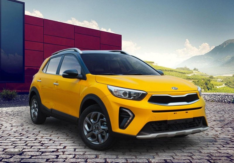Новый кроссовер Kia kx3