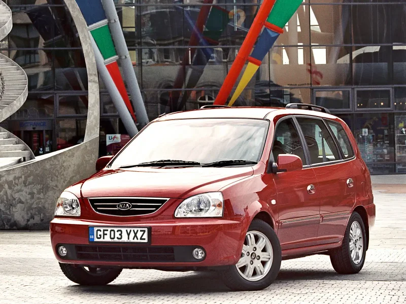 Kia Magentis 2002