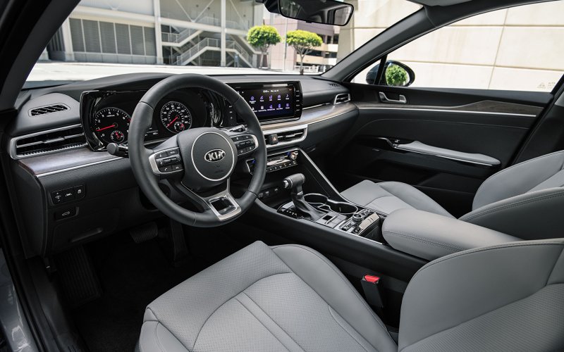 Kia k5 2021 Interior