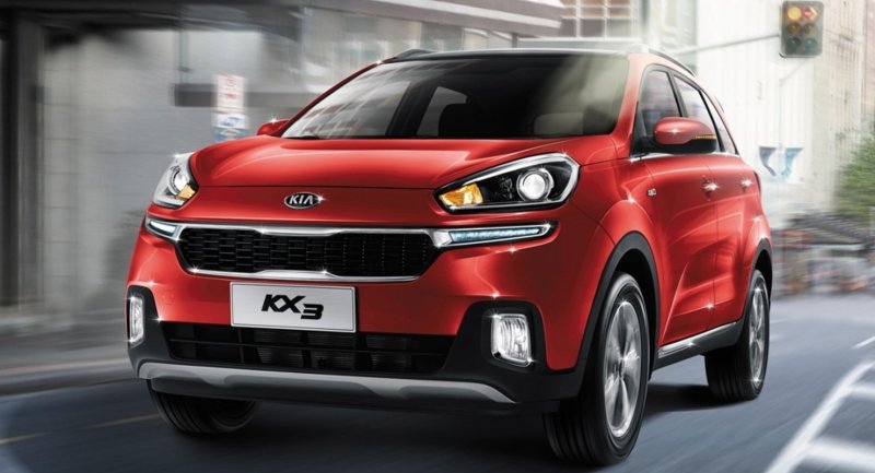 Kia kx3 2020