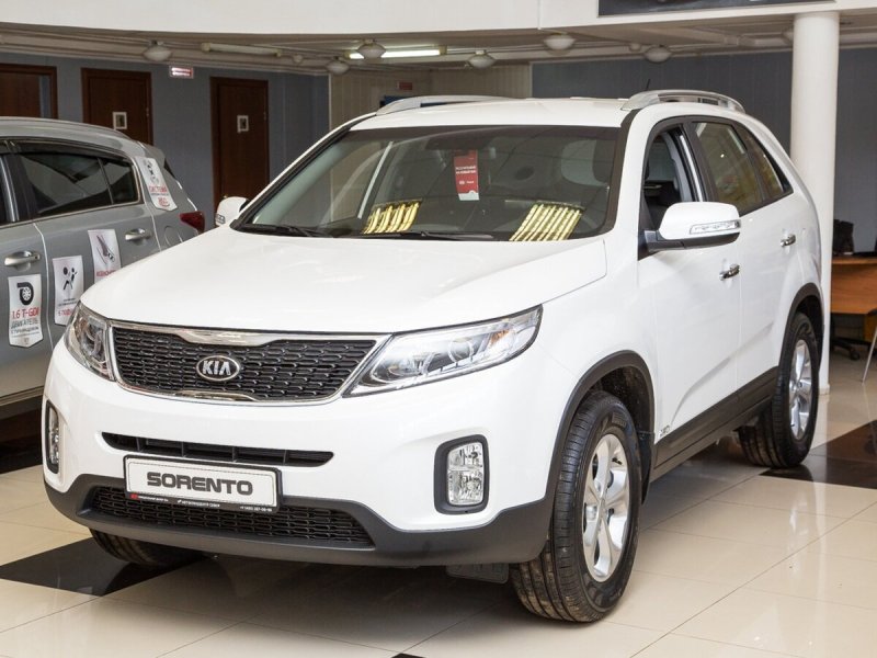 Киа Соренто 2021 r line