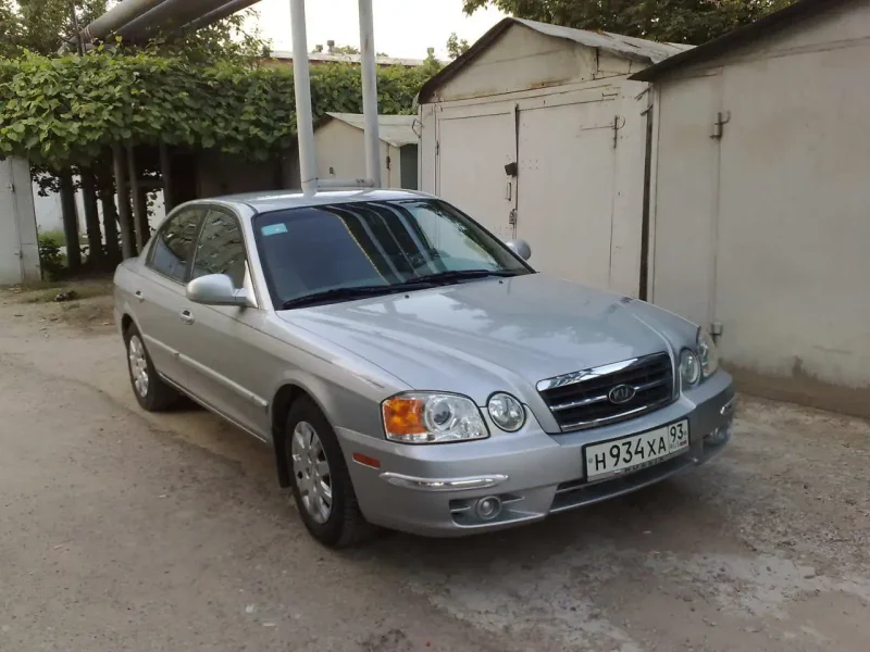Кия Маджентис 2003