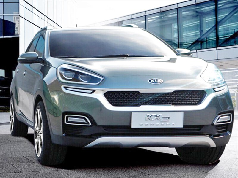 Kia 2017 кроссоверы