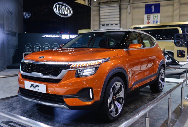 Кроссовер Kia Sportage 2010