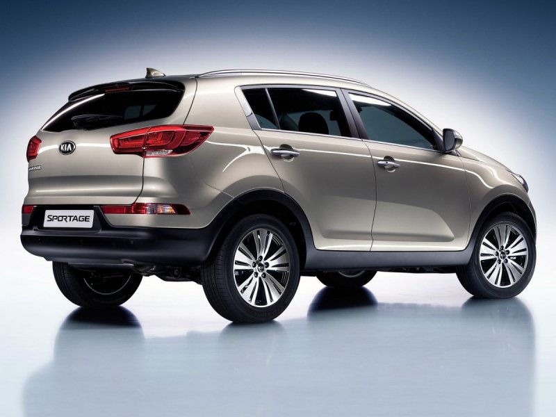Новый кроссовер Kia kx3