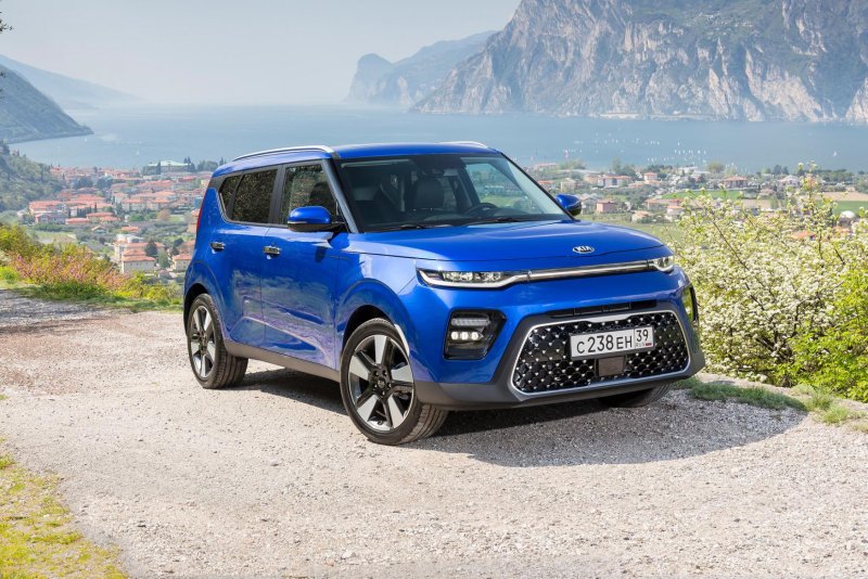 Kia Soul 2020
