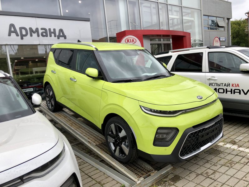 Kia Soul 2019