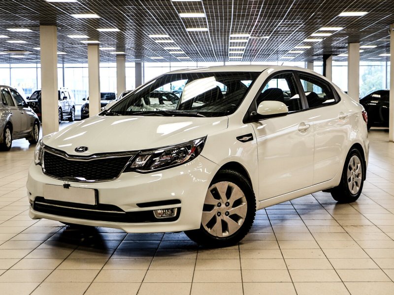 Kia Rio 2016 седан