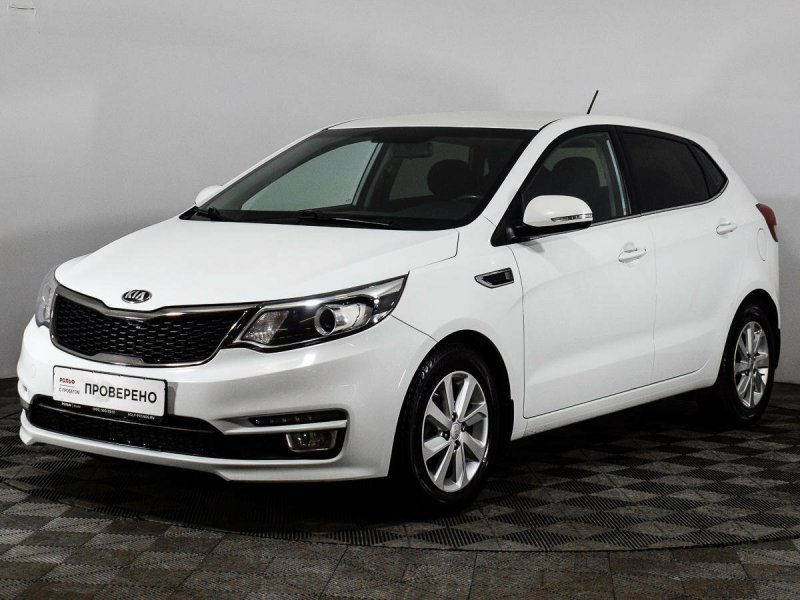Kia Rio III 2017