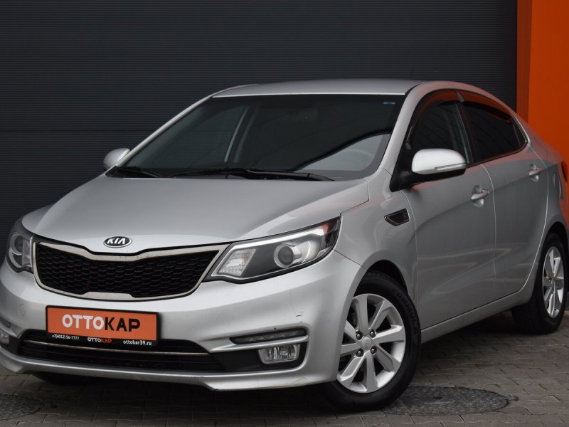 Kia Rio седан III 2015