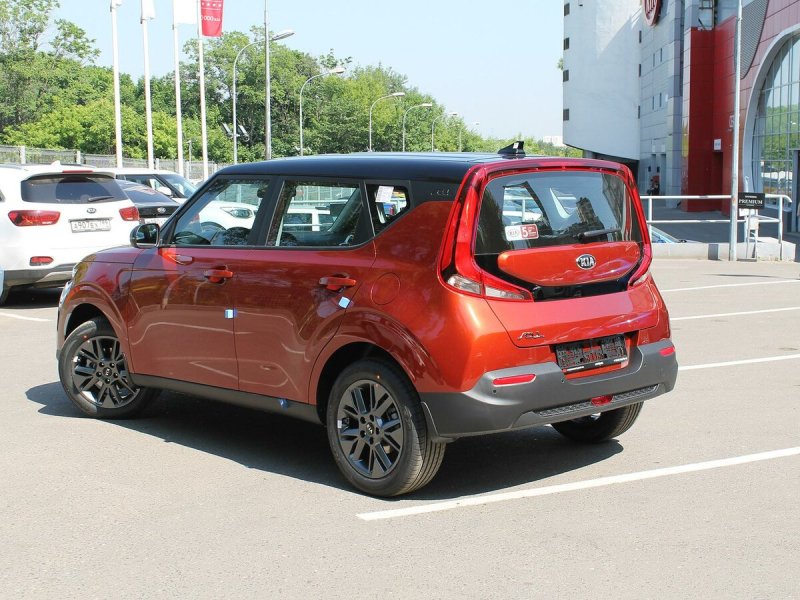 Kia Soul 2020